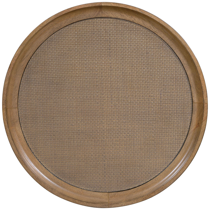 Sonnet - Round Side Table - Dark Gray