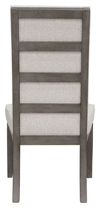 Anderson Park - Upholstered Side Chair (Set of 2) - Moose Trail / Frontier Brown