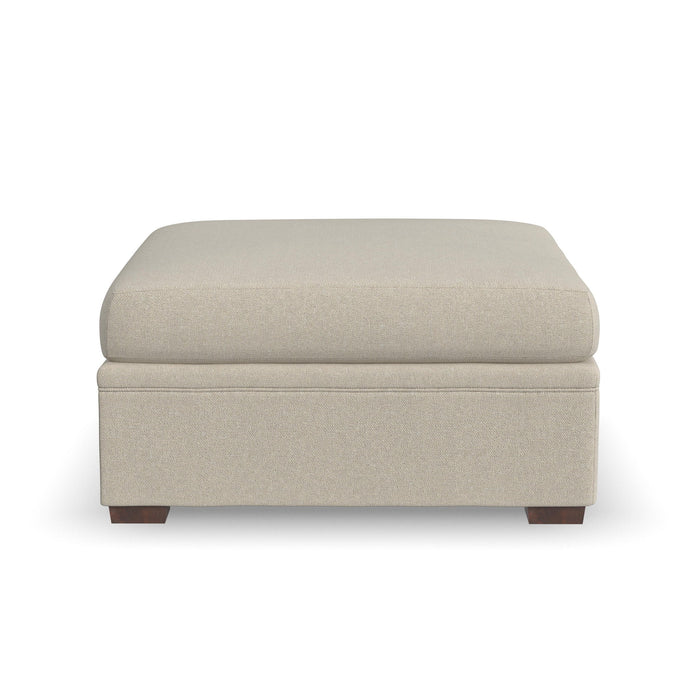 Evelyn - Transitional Square Cocktail Ottoman