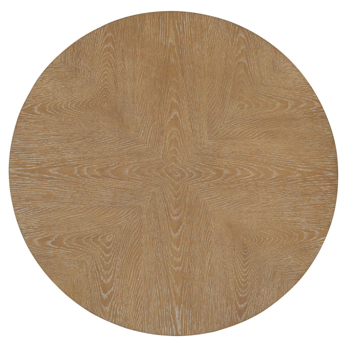 Escape - 4 Piece Modular Sectional With 1 Cocktail And 2 End Tables - Mirage Mist