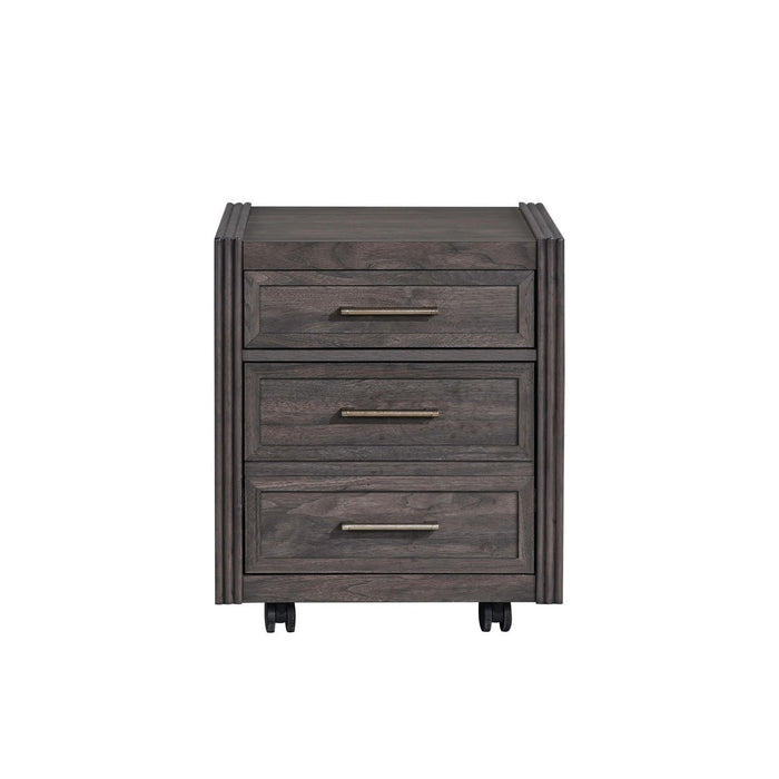 Modern Edge - Castered Filing Cabinet - Caffe