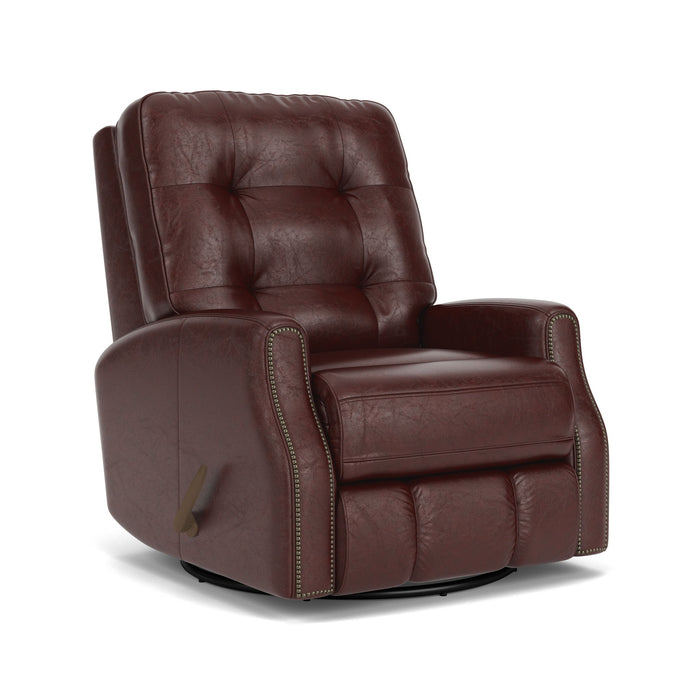 Devon - Recliner, Nailhead Trim