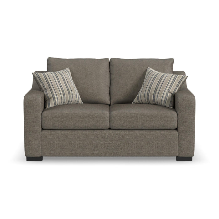 Cypress - Fabric Stationary Loveseat