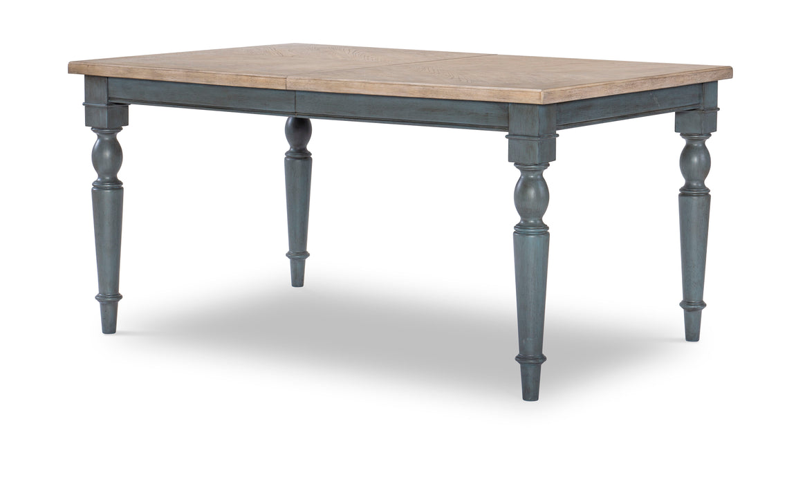 Easton Hills - Leg Table - Blue