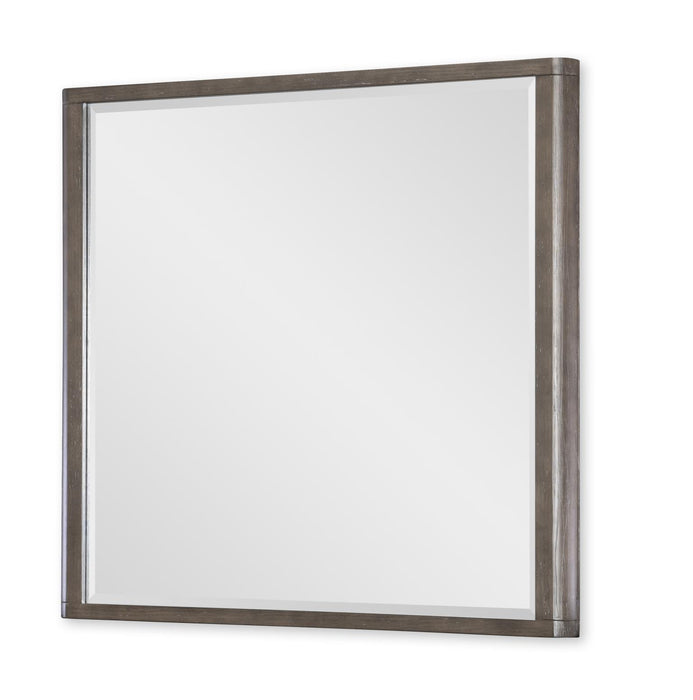 Horizons - Beveled Mirror - Deep Sable
