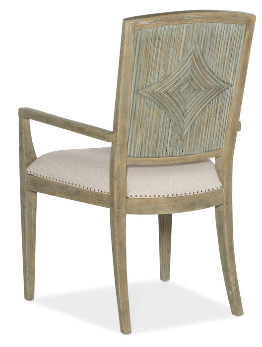 Surfrider - Carved Back Chair