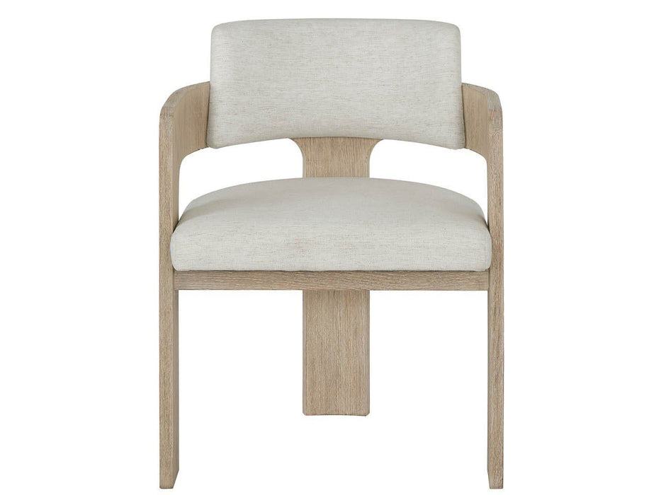 Oasis - Dockside Arm Chair - White / Beige