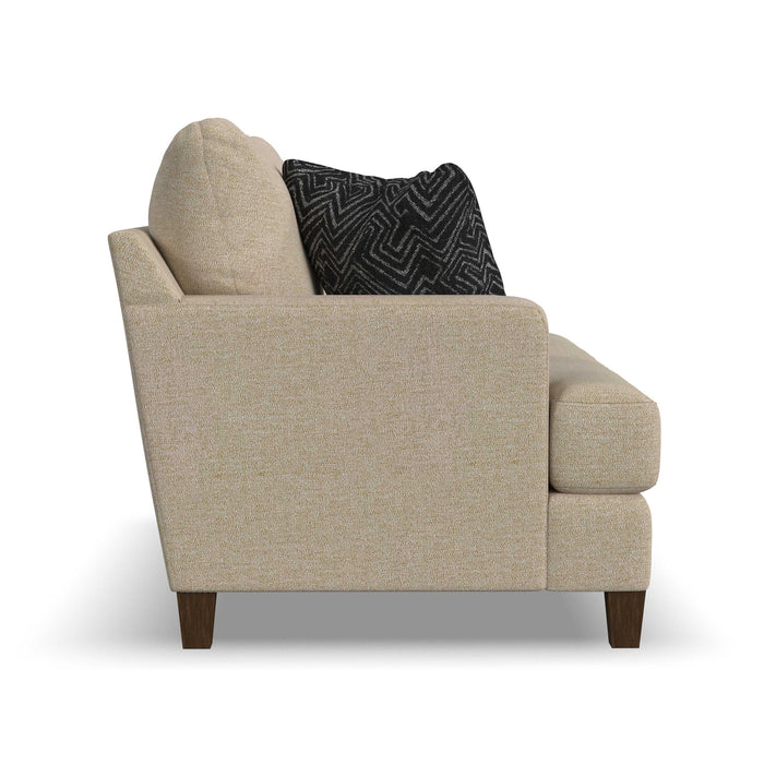 Cole - Fabric Stationary Loveseat