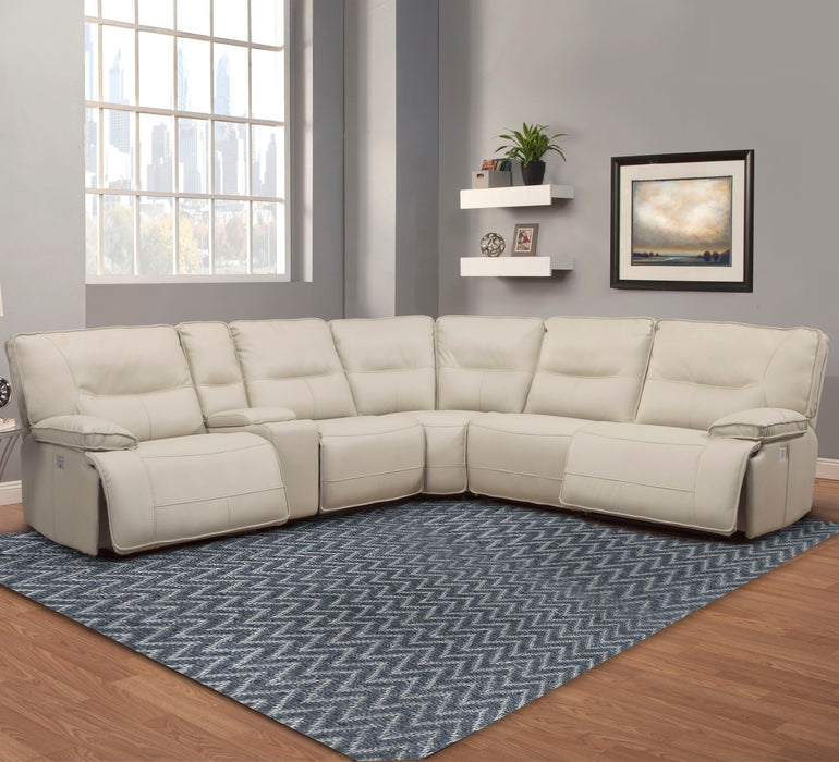 Spartacus - 6 Piece Power Reclining Sectional