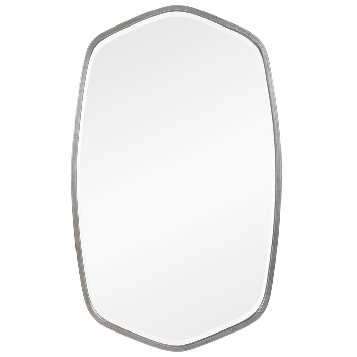 Duronia - Mirror - Brushed Silver