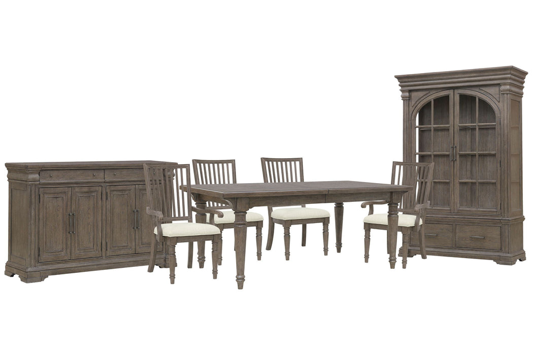 Madison Ridge - Extendable Leg Dining Table Set