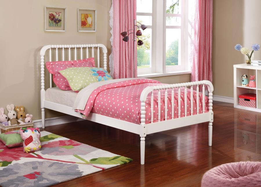 Jones - Wood Open Frame Bed