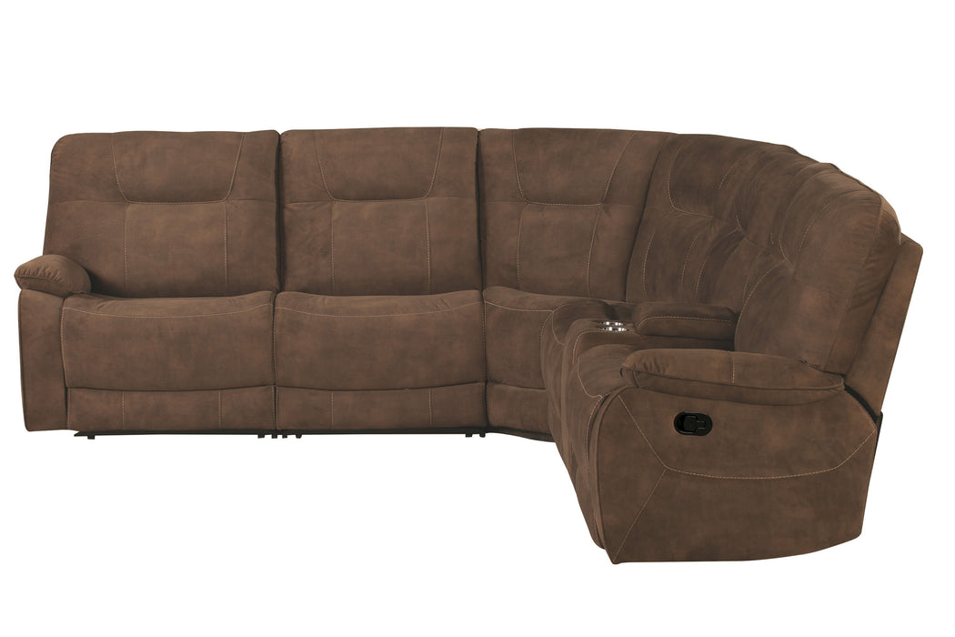 Cooper - 6 Piece Modular Manual Reclining Sectional