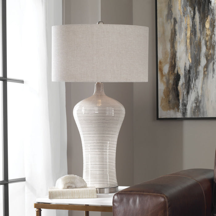 Dubrava - Table Lamp - Light Gray