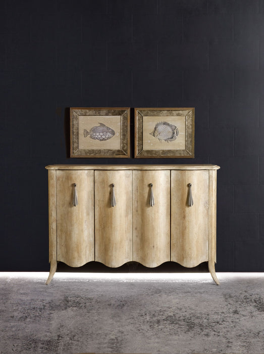 Melange - Draped Credenza