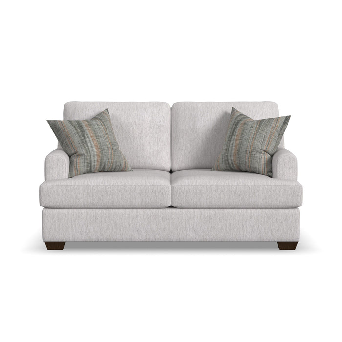 Olivia - Fabric Stationary Loveseat