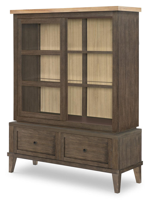XXX's And OOO's - Display Cabinet - Two Tone