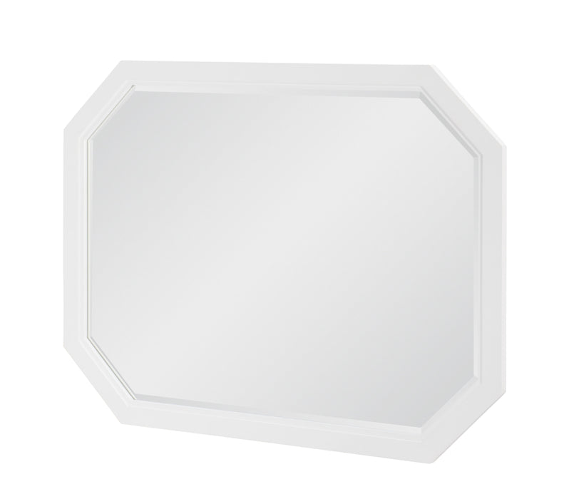 Chelsea by Rachael Ray - Bureau Mirror - White