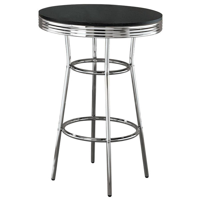 Theodore - Round Bar Table