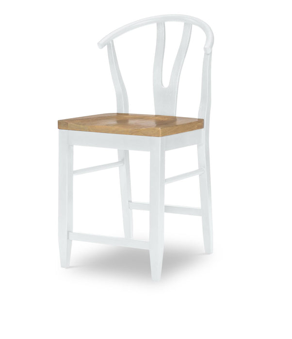 Franklin - Wishbone Back Counter Height Chair (Set of 2)
