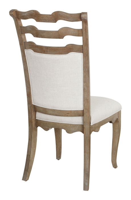 Weston Hills - Upholstered Side Chair (Set of 2) - Flax Seed