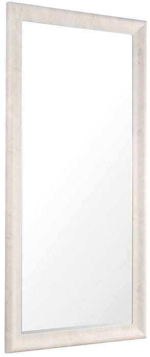 Eleana - Floor Mirror - White