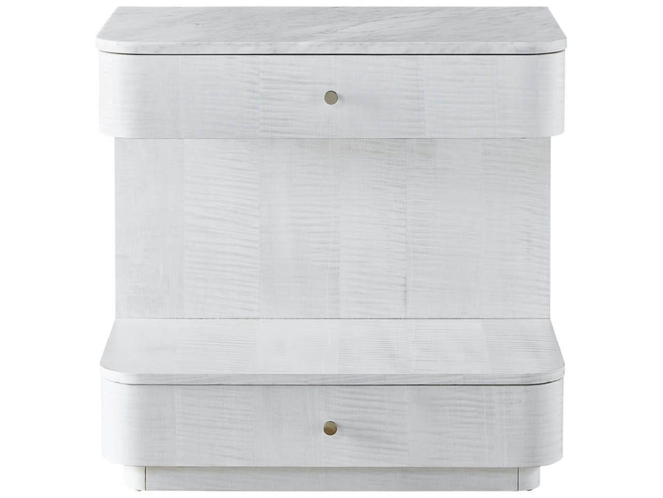 Tranquility / Miranda Kerr Home - Paris Nightstand - White