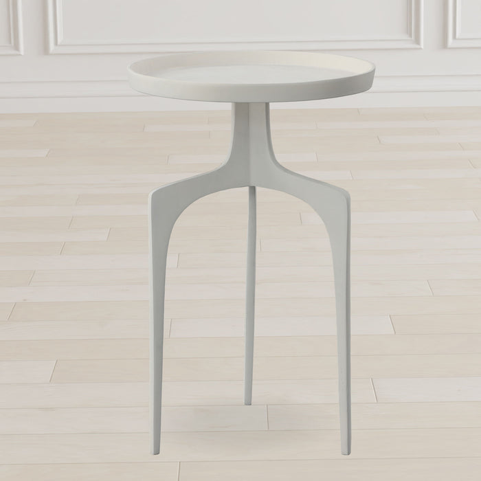 Kenna - Accent Table - White