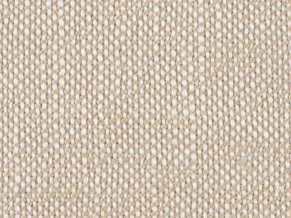 Archivist - Upholstered Side Chair - Beige / Dark Brown