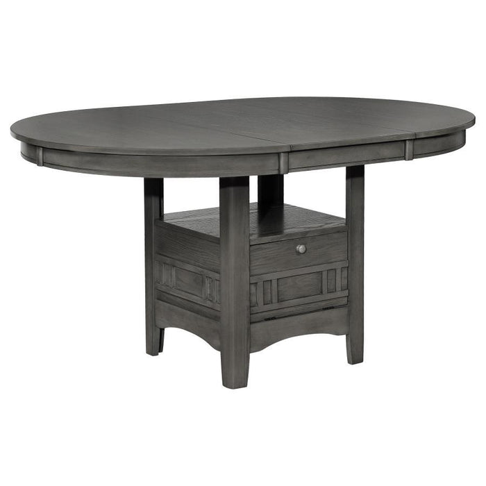 Lavon - Oval Extension Leaf Dining Table