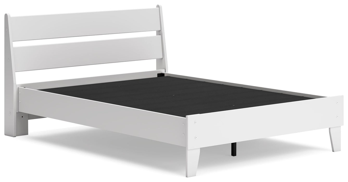 Socalle - Panel Platform Bed