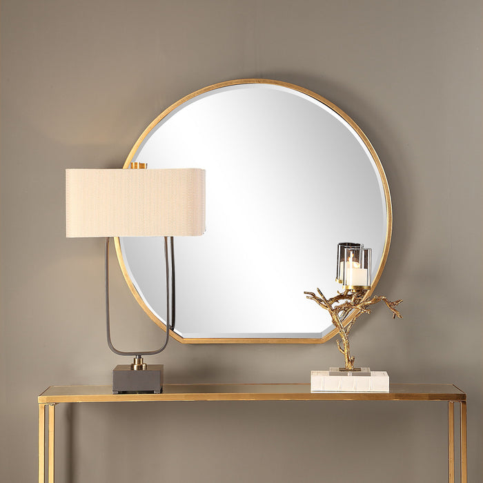 Cabell - Mirror - Gold