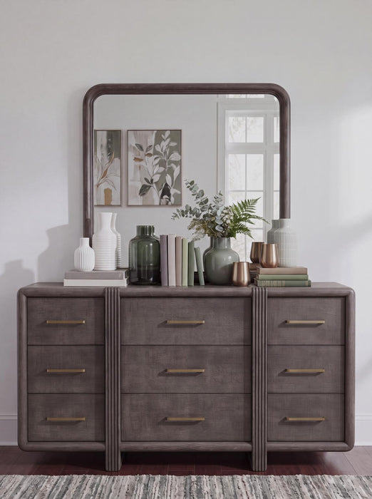 Maren - 9 Drawer Fluted Dresser