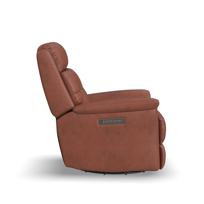 Sophisticated - Swivel Gliding Recliner