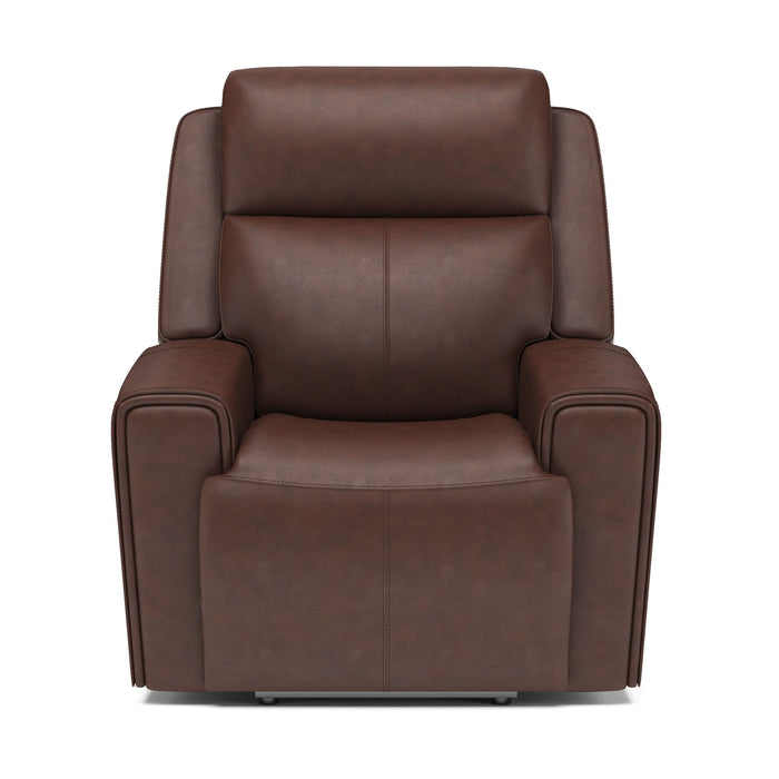 Barnett - Power Recliner with Power Headrest & Lumbar