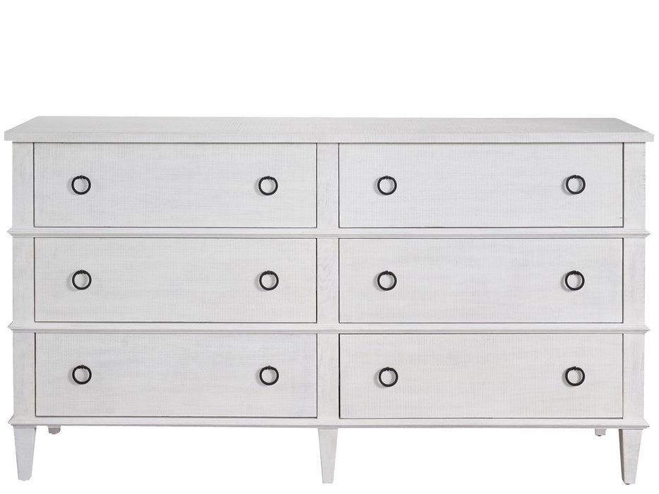 Modern Farmhouse - Six Drawer Dresser