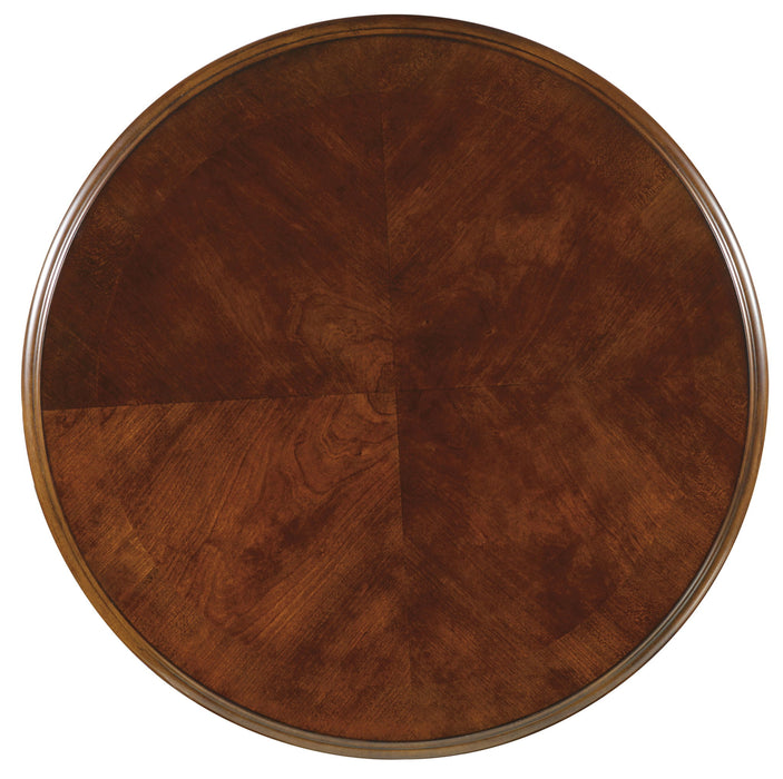 Brookhaven - Round Lamp Table