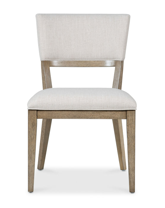 Sonnet - Upholstered Side Chair (Set of 2) - Beige