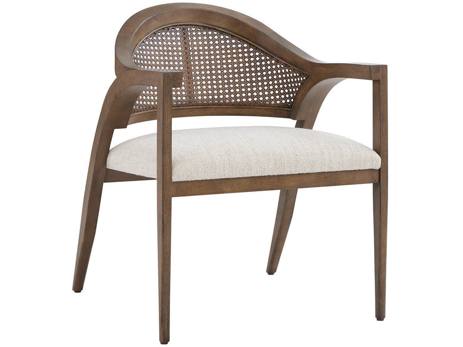 Dexter - Accent Chair - Yukon Sand / Dark Brown