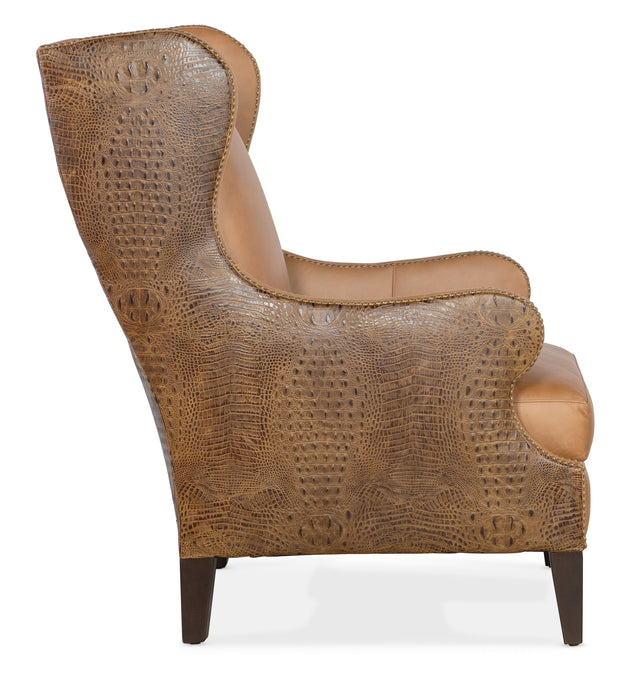 Club Chair - Light Brown