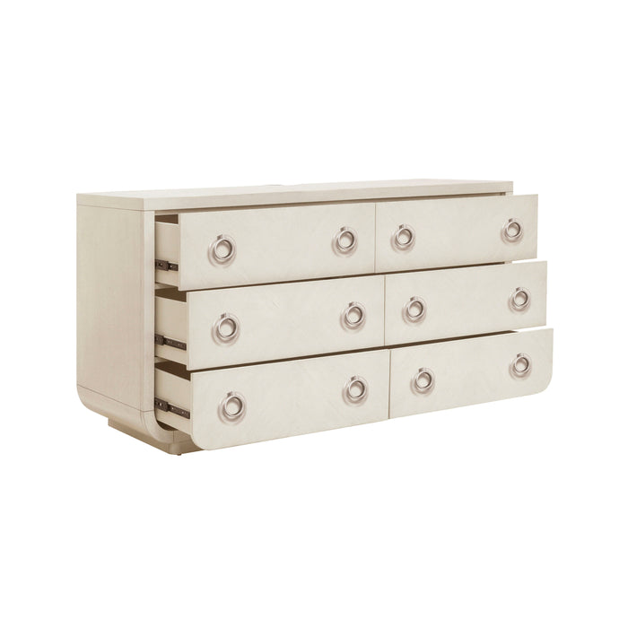 Brighton - 6-Drawer Dresser - White