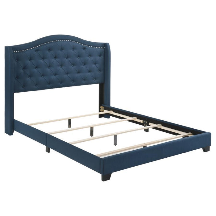 Sonoma - Headboard Bed with Nailhead Trim