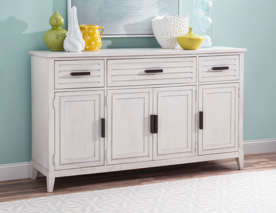 Edgewater Sand Dollar - Credenza - White