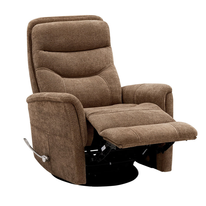 Gemini - Manual Swivel Glider Recliner