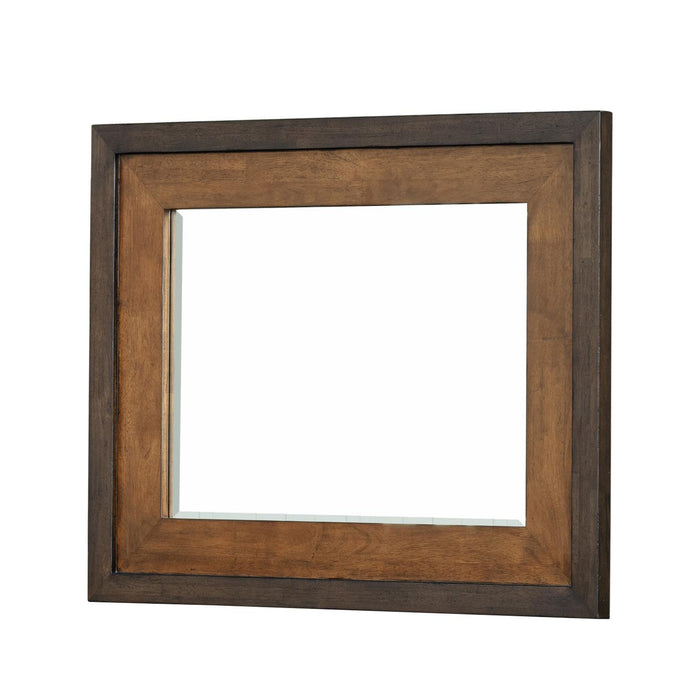 Lake House - Mirror - Pinecone And Dried Tobacco