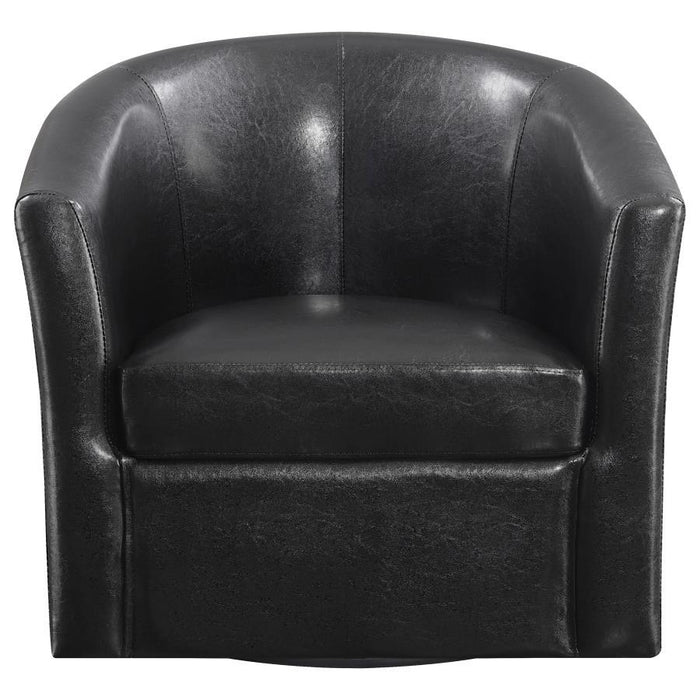 Turner - Upholstery Sloped Arm Accent Swivel Chair