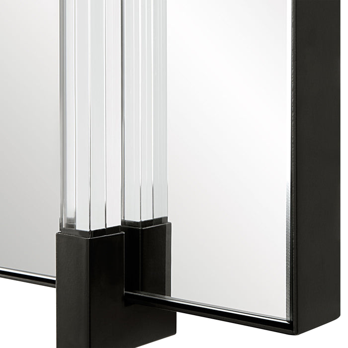 Ladonna - Rods Mirror - Black