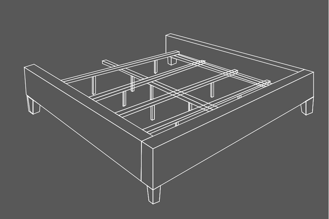 Cody - King Footboard and Rails - Cork