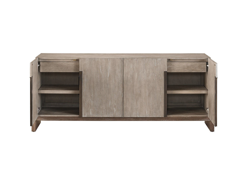 Erinn V x Universal - Pescadero Credenza - Dark Gray