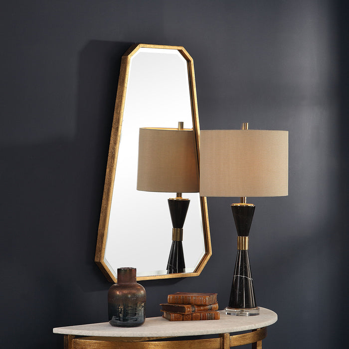 Ottone - Modern Mirror - Gold